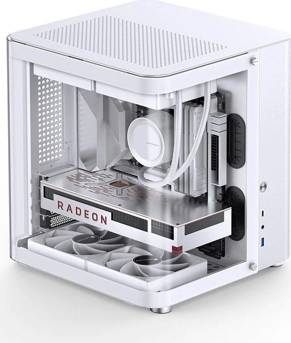 Jonsbo TK-1 2.0 White, Glasfenster