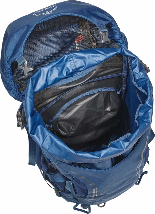 Osprey Kestrel 38 loch blue (Herren)
