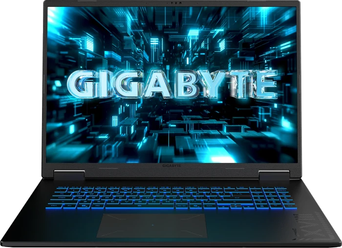 GIGABYTE Gaming A18 PRO DXJ, Titanium Black, Core 7 240H, 32GB RAM, 1TB SSD, GeForce RTX 5070 Ti, DE