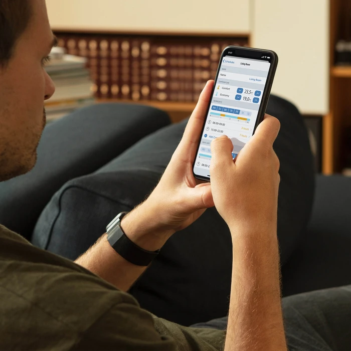 Eve Thermo 2020 (4. Generation/Apple Home) Heizkörperthermostat, Heizungssteuerung