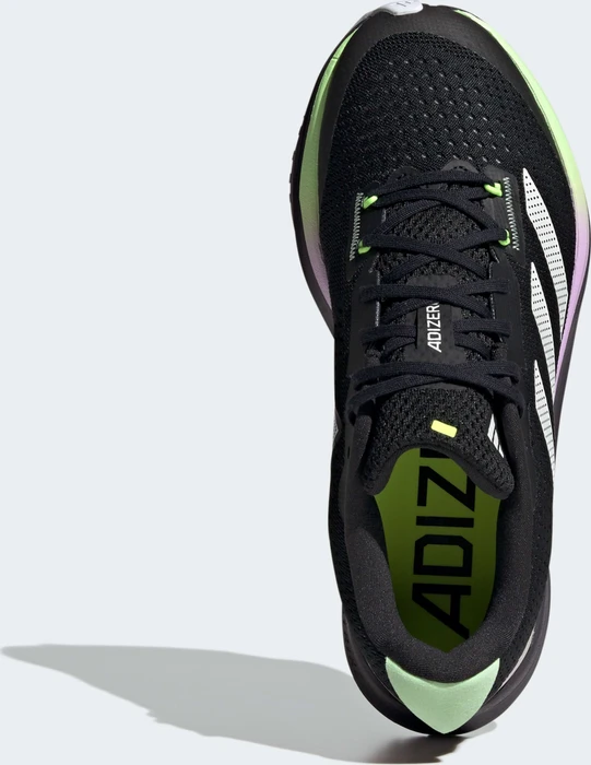 adidas Adizero SL core black/zero metalic/green spark (Damen)
