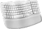 Logitech Wave Keys, Grauweiß, Logi Bolt, USB/Bluetooth, DE Vorschaubild
