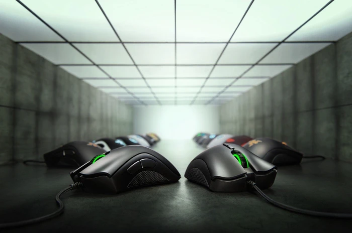 Razer DeathAdder Essential, schwarz, USB