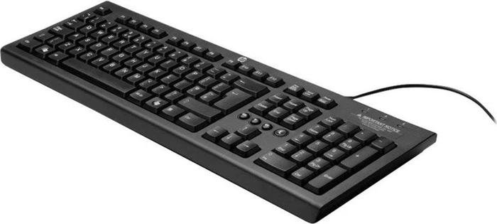 HP Classic Wired Keyboard, USB, UK