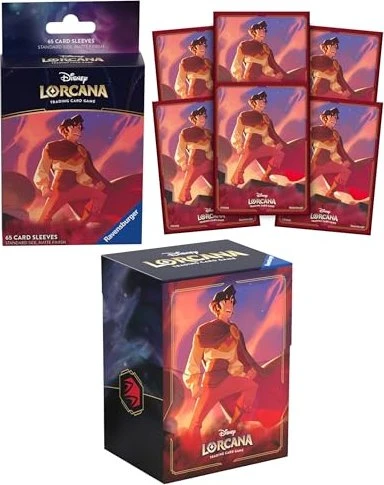 Disney Lorcana - Deck Box - Aladdin