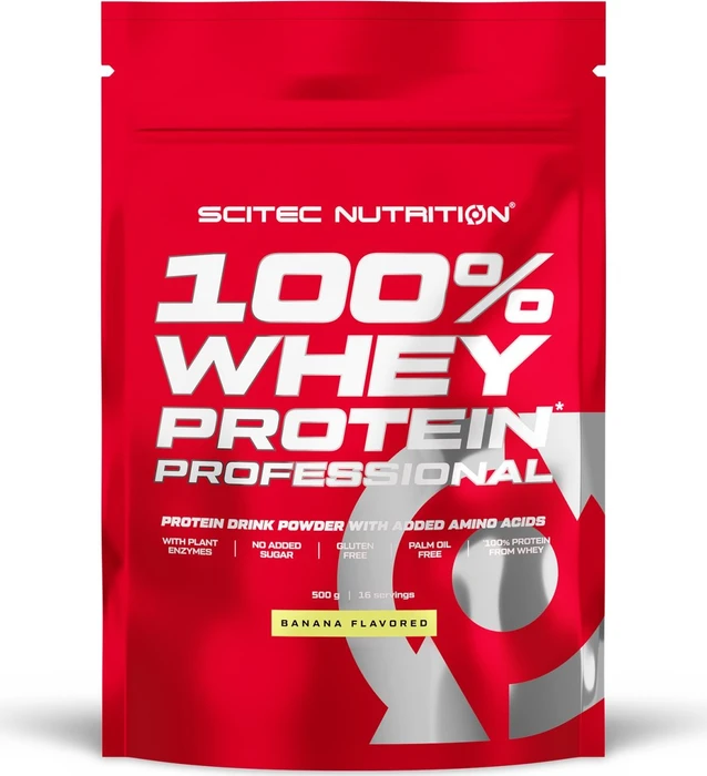 Scitec Nutrition 100% Whey Protein Professional 500g