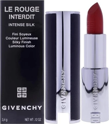 Givenchy Le Rouge Interdit Intense Silk Lippenstift N°306 carmin escape, 3.4g