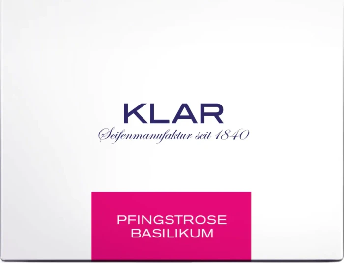 Klar Seifen Pflegeseife, 135g