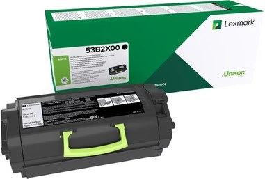 Lexmark Return Toner 53B2X00 schwarz extra hohe Kapazität