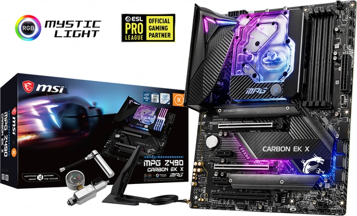 MSI MPG Z490 Carbon EK X (Intel 1200)