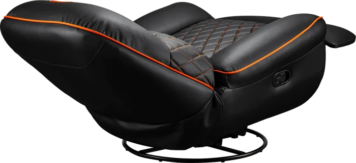 Cougar Overlord CGR-OVL-ORB Gaming-Sofa, schwarz/orange