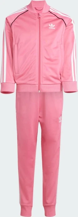 adidas Adicolor SST Trainingsanzug pink fusion (Junior)