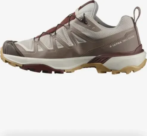 Salomon X Ultra 360 Edge GTX silver cloud/iron/rum raisin (Damen)