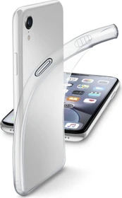 Cellularline Fine Cover für Apple iPhone XR transparent