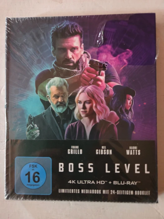 Boss Level (Special Editions) (4K Ultra HD)
