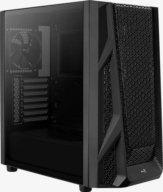 AeroCool AirHawk, Glasfenster