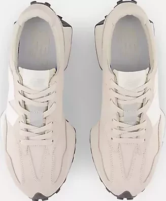 New Balance 327 off white/white
