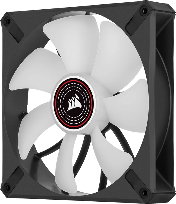 Corsair ML Series ML140 LED Elite Red, schwarz, 140mm