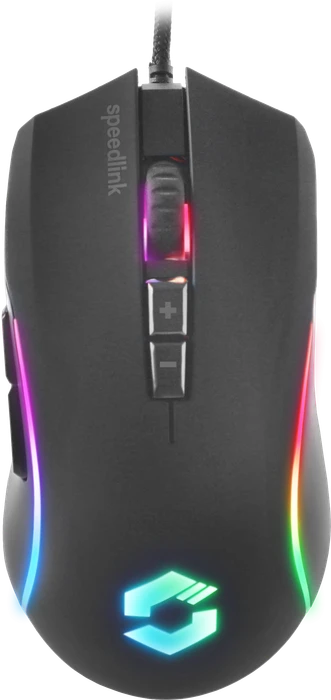 Speedlink Zavos Gaming Mouse schwarz, USB