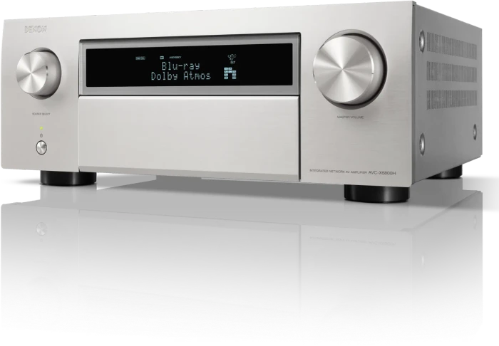 Denon AVC-X6800H silber