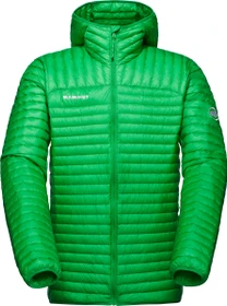 Mammut Broad Peak Light IN Hooded Funktionsjacke pinea (Herren)