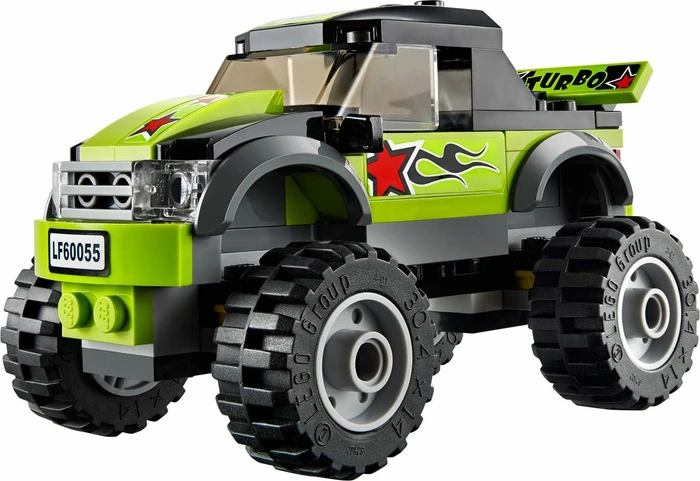 LEGO City Starke Fahrzeuge - Monster Truck