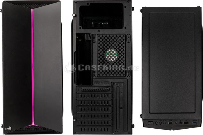 AeroCool Split, Acrylfenster