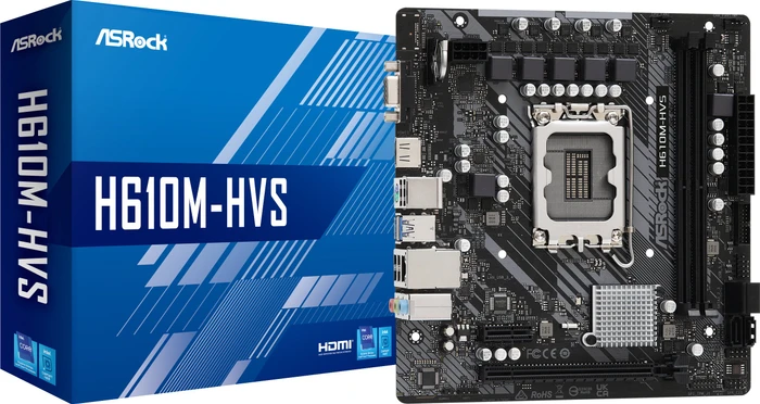 ASRock H610M-HVS (Intel 1700)