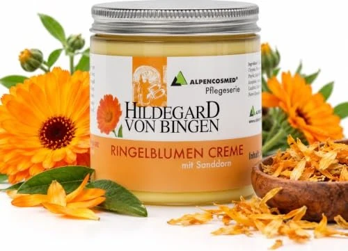 Alpencosmed Hildegard von Bingen Ringelblumen Hautcreme, 250ml