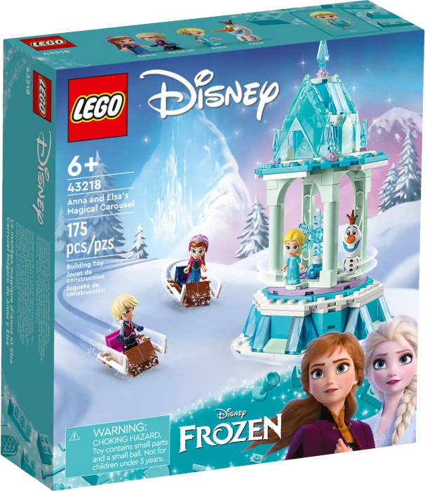 LEGO Disney - Annas und Elsas magisches Karussell
