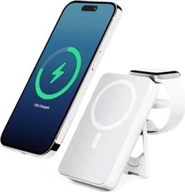 Alogic Lift Power Bank 4-in-1 MagSafe 10000mAh weiß