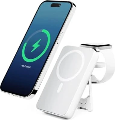 Alogic Lift Power Bank 4-in-1 MagSafe 10000mAh weiß