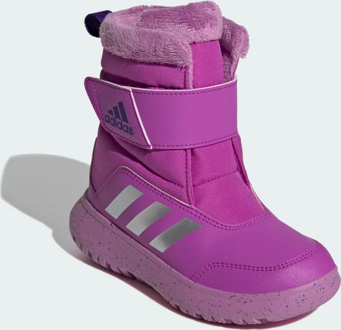 adidas Winterplay purple burst/silver metallic/preloved purple (Junior)