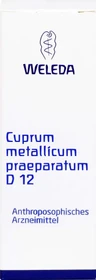 Weleda Cuprum Metallicum Praep. D12 Trituration, 20g