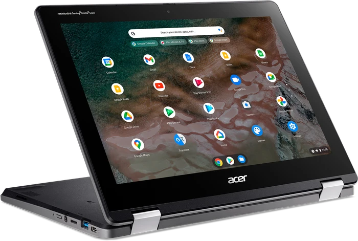 Acer Chromebook Spin 512 R853TA-P05L, Pentium Silver N6000, 8GB RAM, 64GB Flash, DE