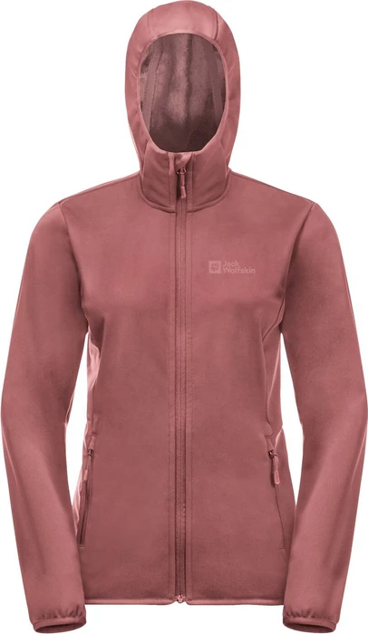 Jack Wolfskin Windhain Hoody Funktionsjacke red ochre (Damen)