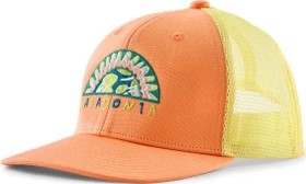 Patagonia Trucker Kappe kids planet: peach sherbet (Junior)