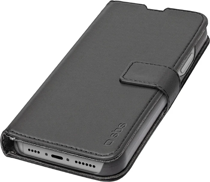 SBS Mobile Book Case Wallet für Apple iPhone 15 Plus schwarz