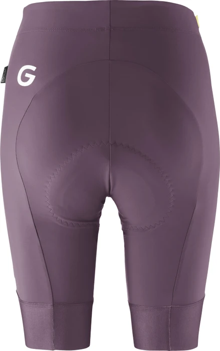 Gonso SQlab Go Fahrradhose kurz dark plum (Damen)