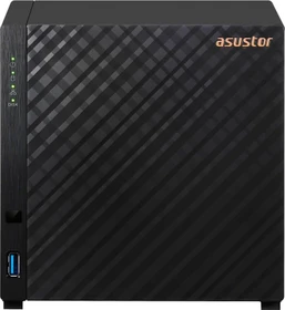 Asustor Drivestor 4 Gen 2 AS1204T, 1GB RAM, 1x RJ-45 2.5GBase-T, 3x USB-A 3.0 (90-AS1204T00-MA30)