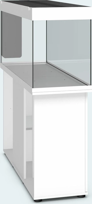 Juwel Rio 240 LED Aquarium-Set mit Unterschrank, weiß/weiß, 240l