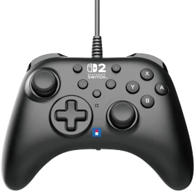 Hori Horipad Turbo Controller schwarz (Switch 2/Switch)