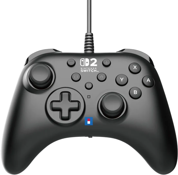 Hori Horipad Turbo Controller schwarz (Switch 2/Switch)