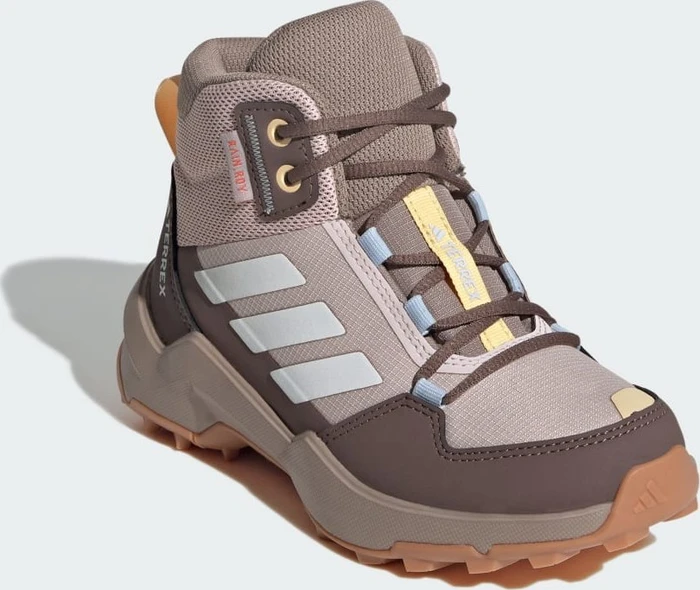 adidas Terrex AX4R Mid Rain.RDY blush pink/off white/ice tangerine (Junior)