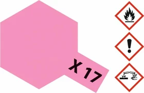Tamiya Acrylic Paint X-17 pink red, 10ml