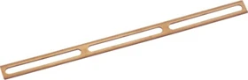 Hager Phasenschiene mit Schnellanschluss 1-polig 10mm² 191mm lang, Cu ohne Isolierung