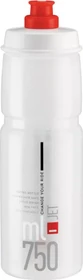 Elite Jet Trinkflasche 750ml clear/red logo