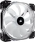 Corsair Air Series HD140 LED RGB High Static Pressure PWM, LED-Steuerung, Lüftersteuerung, 140mm, 2er-Pack Vorschaubild