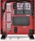 Thermaltake Core P3 Tempered Glass Red Edition, weiß, Glasfenster Vorschaubild
