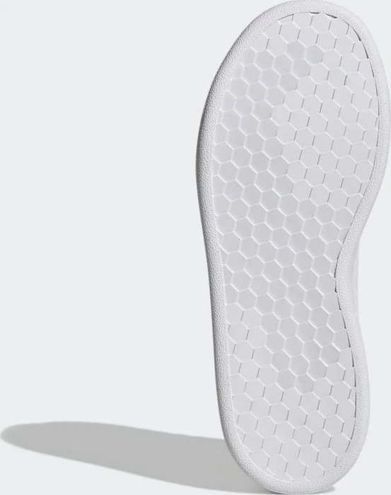 adidas Advantage Lifestyle Court Lace cloud white/real pink/core black (Junior)